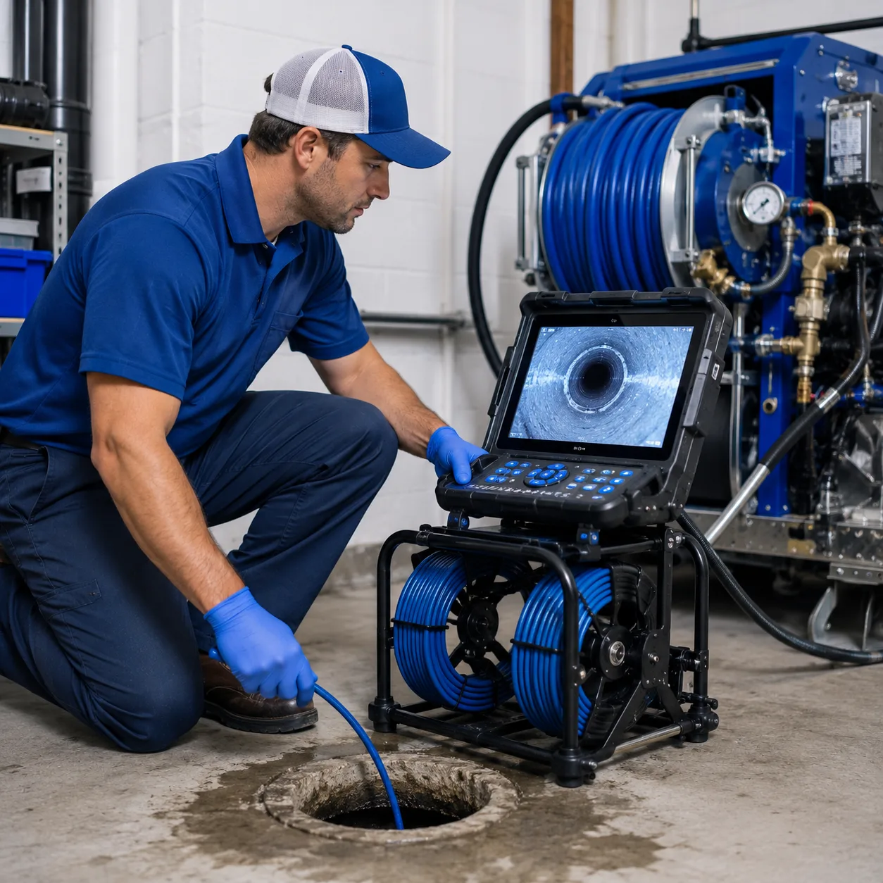 Drainage restoration professionals serving Harmony, ME